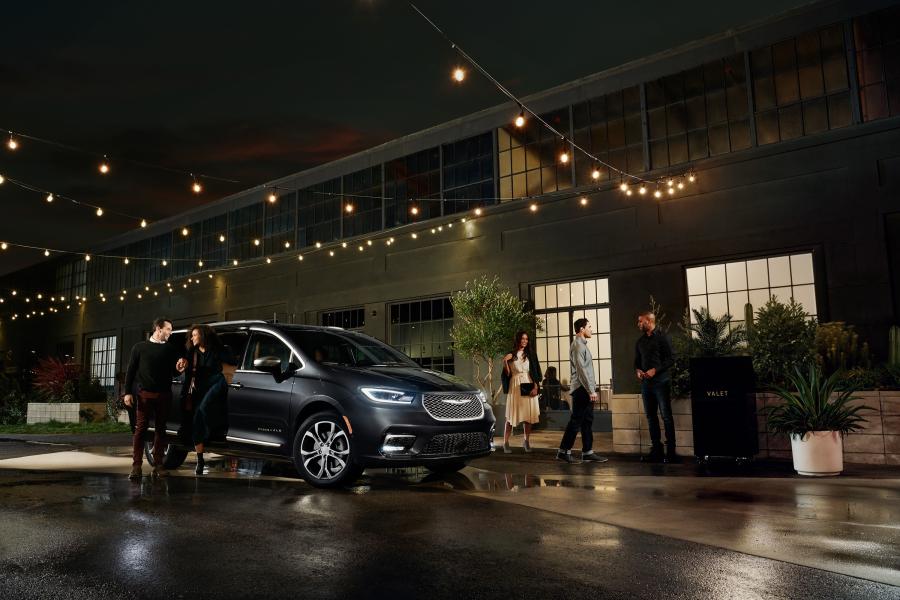  Chrysler Pacifica Pinnacle AWD (RU) 2020 года  (фото 29 из 82)